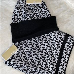 michael kors scarf and hat